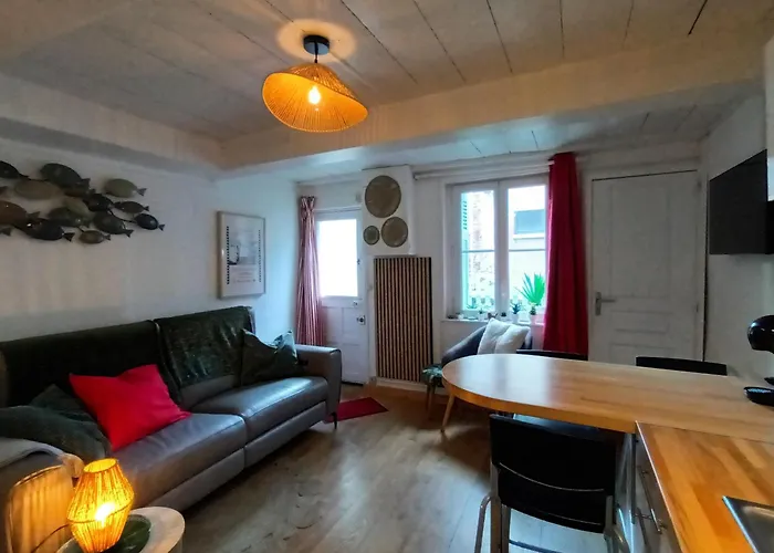 La P'tite Normande Holiday home Villerville